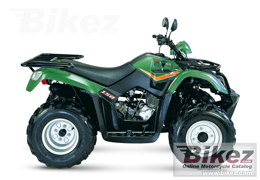 Kymco Mxu 150 Rl Poster